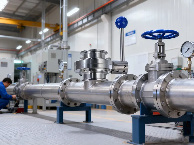 게이트 밸브와 글로브 밸브의 차이점