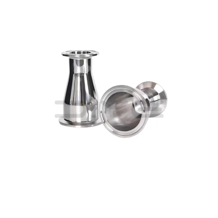 위생 스테인레스 스틸 클램프 동심 감속기