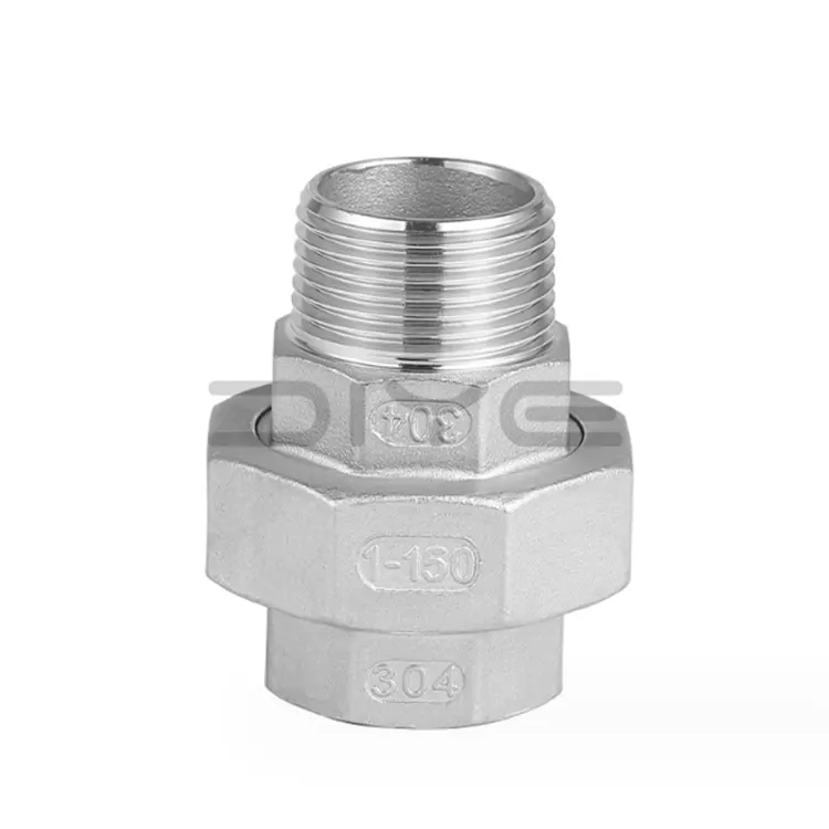 스테인레스 스틸 스레드 유니온